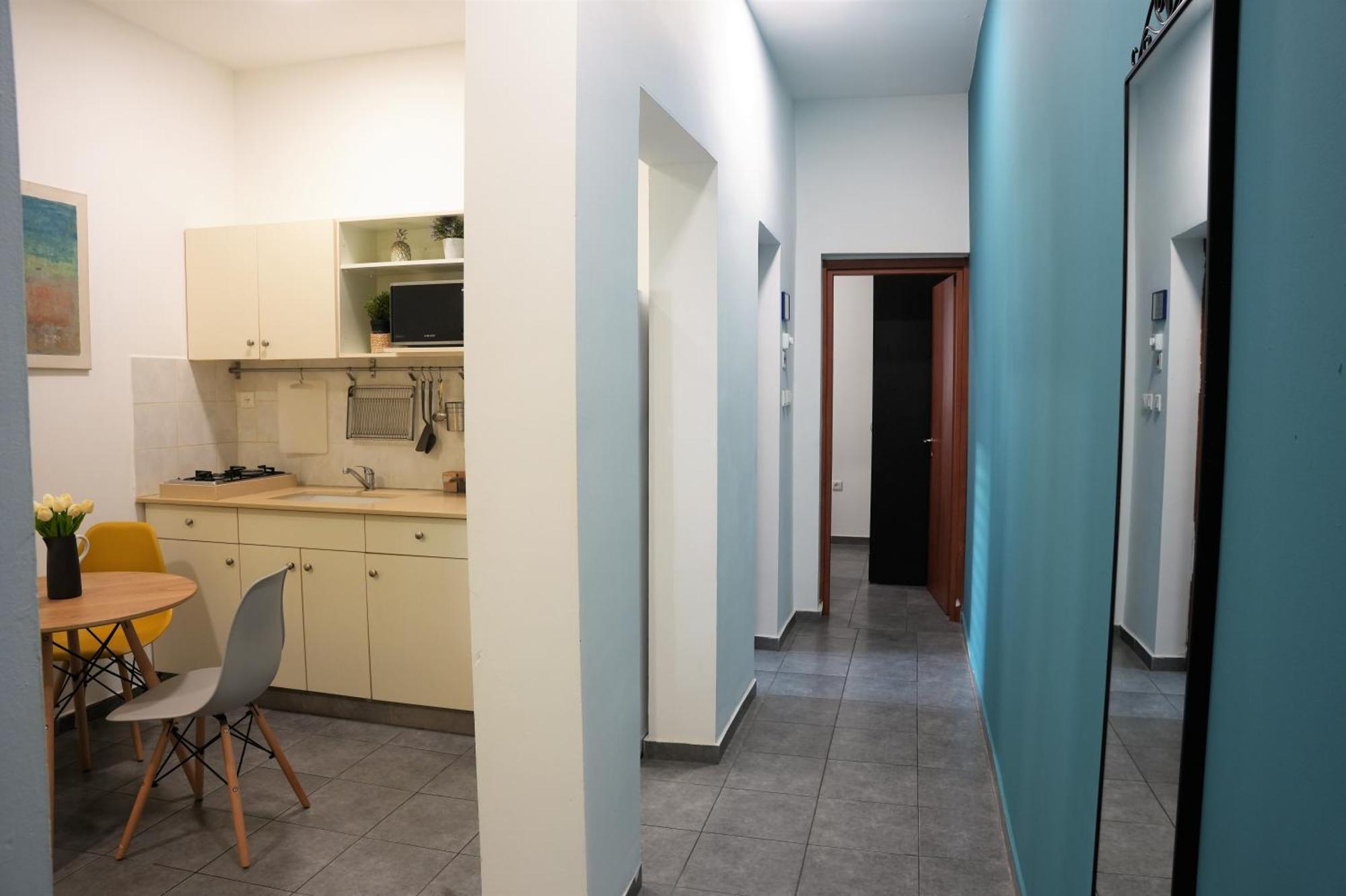 Ferienwohnung Miraks Harav Kuk Tel Aviv-Jaffa Exterior foto